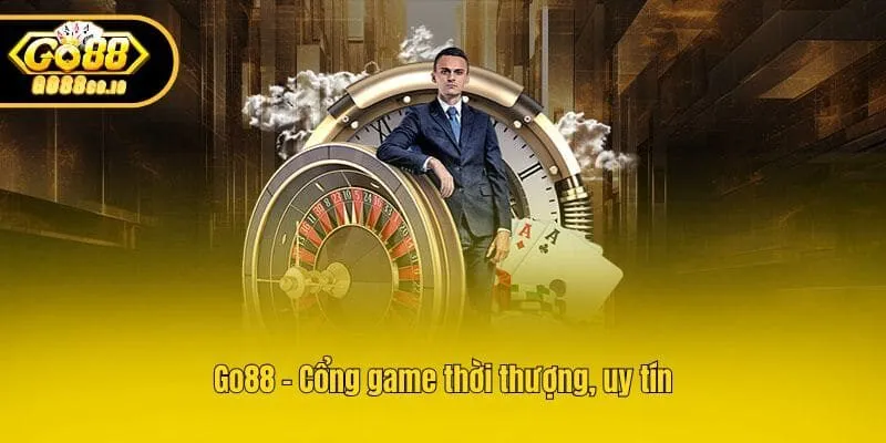 Go88 - Cổng game thời thượng, uy tín