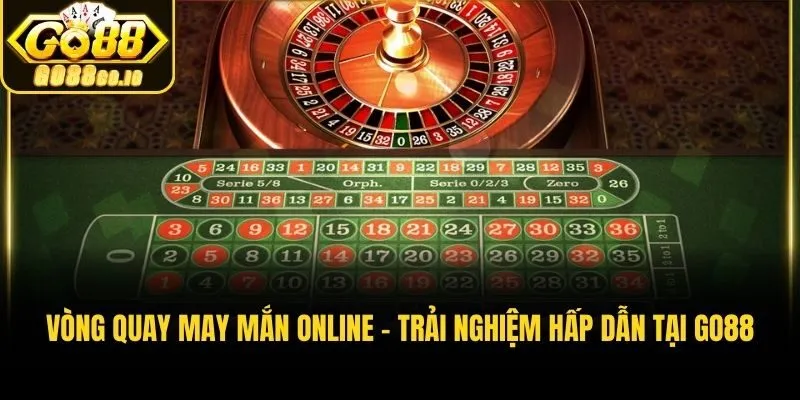 Vòng Quay May Mắn Online​ - Trải Nghiệm Hấp Dẫn Tại Go88